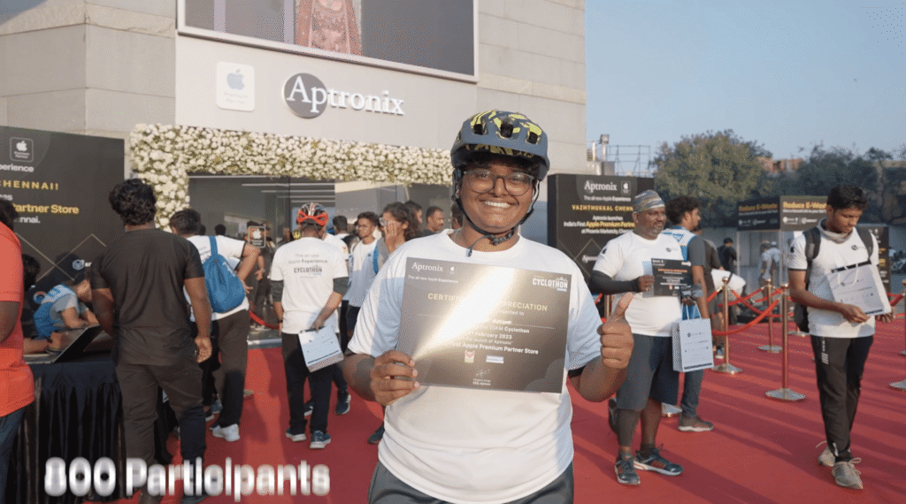 Aptronix Cyclothone Event Phoenix Chennai!