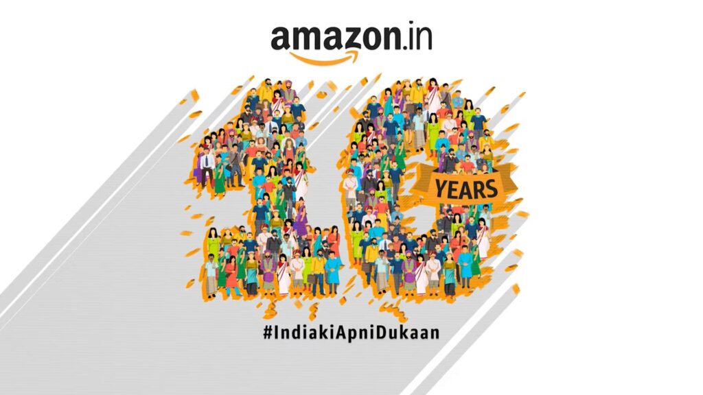 Amazon 10th Anniversary