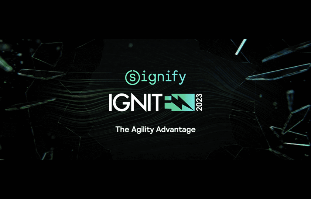 Philips Signify I Agility Video