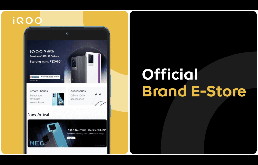 iQOO E-Store