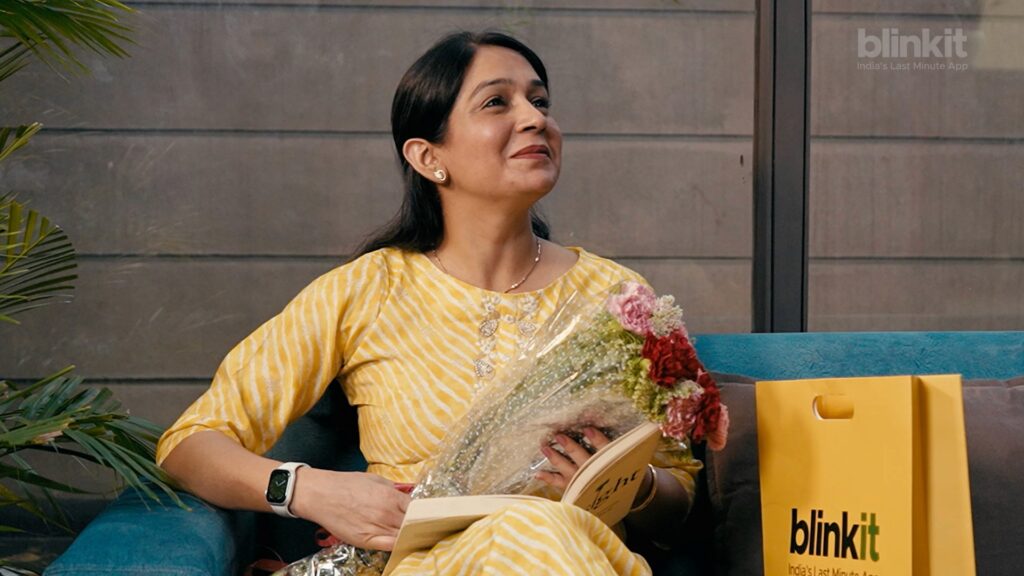 Blinkit – Mother’s Day Ad-2
