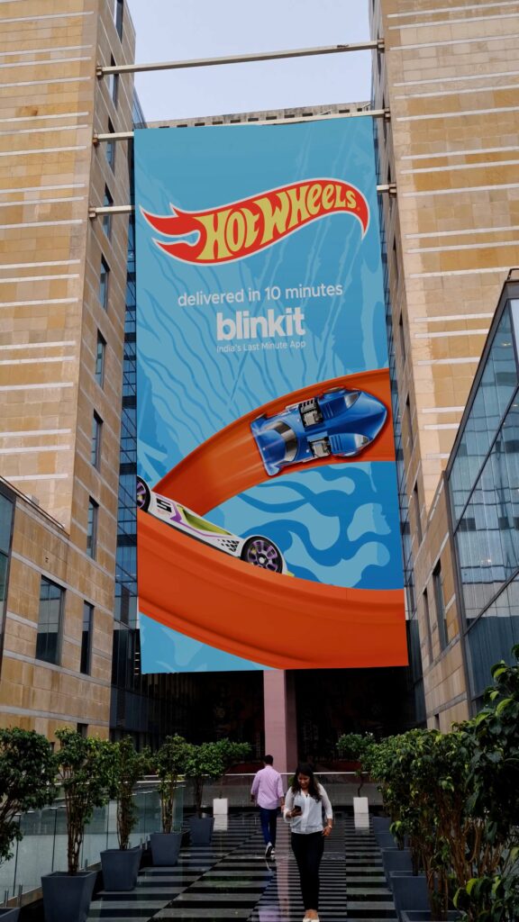 Hotwheels X Blinkit