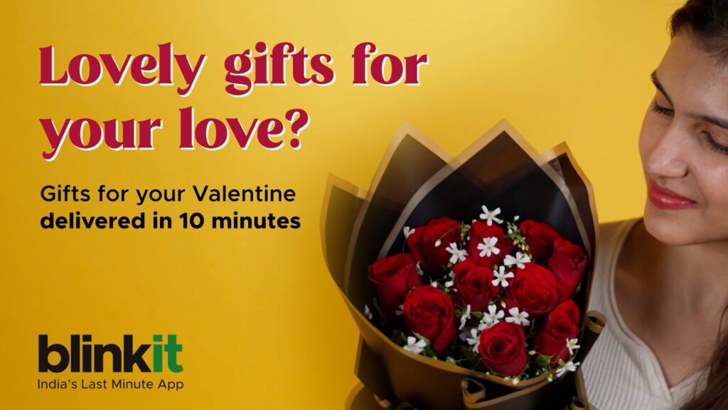 Blinkit – V-day Generic Gifting