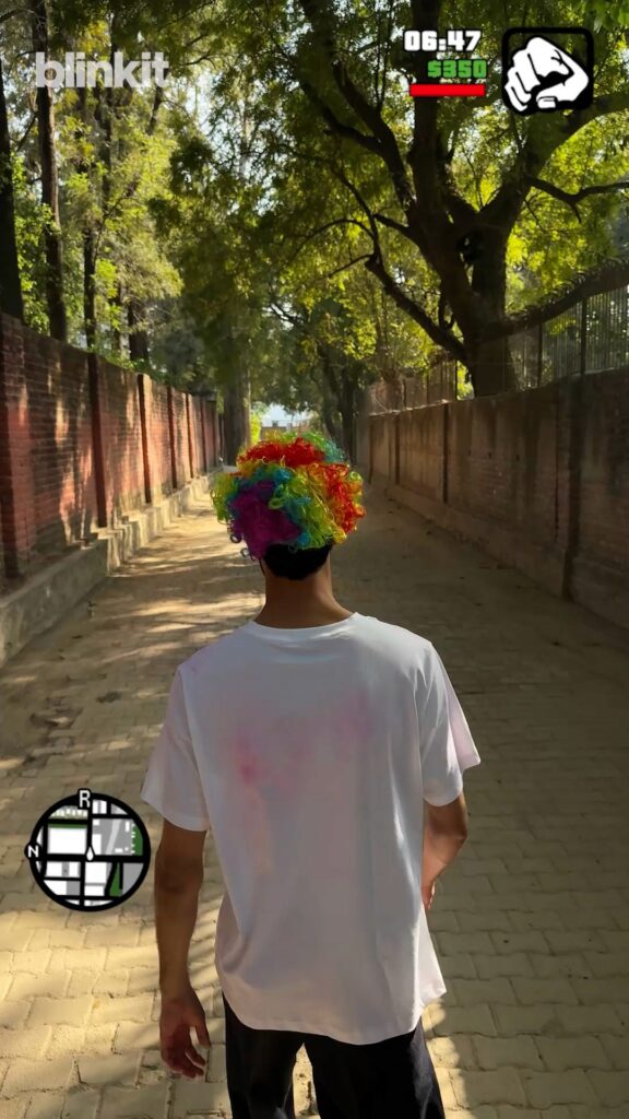 Holi GTA Reel