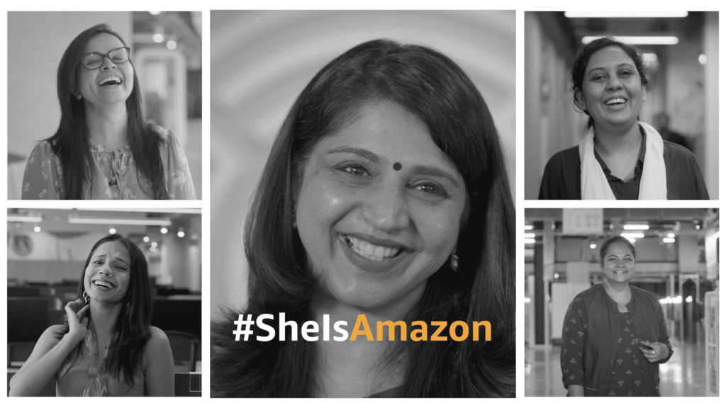 #SheIsAmazon