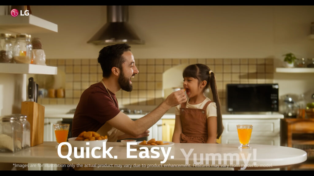 Embrace Ease-Of-Cooking With Scan To Cook | LG Microwave Oven | ThinQ